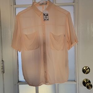 NWT Obey St. Marina Button Down